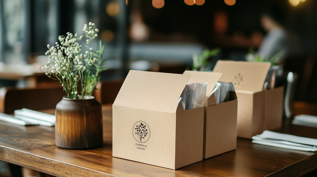 Individuelle Foodboxen bedrucken